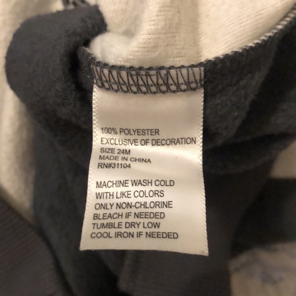 Cute Fleece Sweatsuit Set - Picture 5 of 5